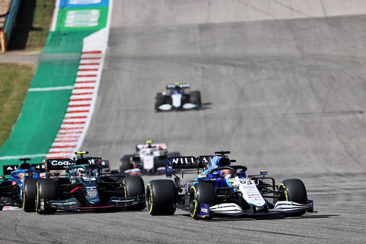 GP STATI UNITI - Gara