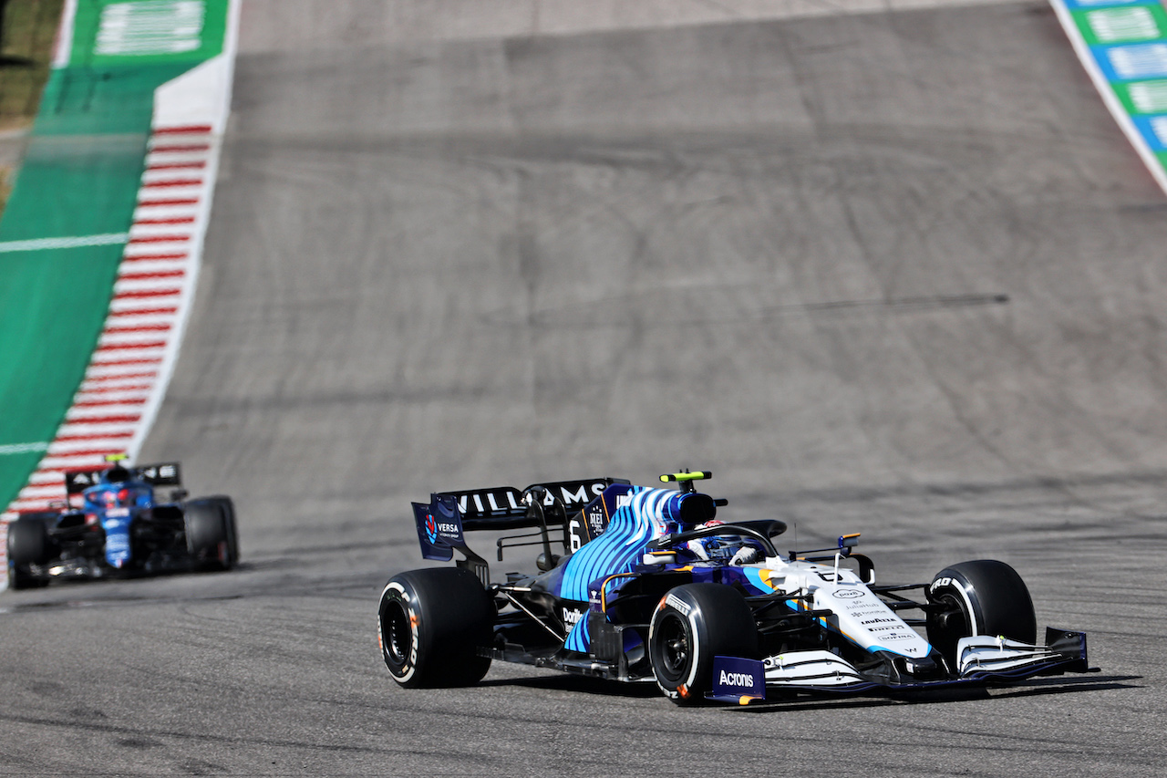 GP STATI UNITI - Gara