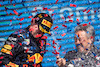 GP STATI UNITI, Gara winner Max Verstappen (NLD) Red Bull Racing celebrates on the podium.
24.10.2021. Formula 1 World Championship, Rd 17, United States Grand Prix, Austin, Texas, USA, Gara Day.
- www.xpbimages.com, EMail: requests@xpbimages.com © Copyright: Bearne / XPB Images