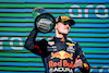 GP STATI UNITI, Gara winner Max Verstappen (NLD) Red Bull Racing celebrates on the podium.
24.10.2021. Formula 1 World Championship, Rd 17, United States Grand Prix, Austin, Texas, USA, Gara Day.
- www.xpbimages.com, EMail: requests@xpbimages.com © Copyright: Bearne / XPB Images