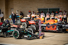 GP STATI UNITI, Lewis Hamilton (GBR) Mercedes AMG F1 W12 e Max Verstappen (NLD) Red Bull Racing RB16B in parc ferme.
24.10.2021. Formula 1 World Championship, Rd 17, United States Grand Prix, Austin, Texas, USA, Gara Day.
- www.xpbimages.com, EMail: requests@xpbimages.com © Copyright: Bearne / XPB Images