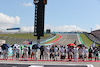 GP STATI UNITI, The drivers line up on the grid.
24.10.2021. Formula 1 World Championship, Rd 17, United States Grand Prix, Austin, Texas, USA, Gara Day.
- www.xpbimages.com, EMail: requests@xpbimages.com © Copyright: Batchelor / XPB Images