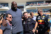 GP STATI UNITI, Shaquille O'Neal (USA) Former Basketball Player with Christian Horner (GBR) Red Bull Racing Team Principal
24.10.2021. Formula 1 World Championship, Rd 17, United States Grand Prix, Austin, Texas, USA, Gara Day.
- www.xpbimages.com, EMail: requests@xpbimages.com © Copyright: Batchelor / XPB Images