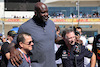 GP STATI UNITI, Shaquille O'Neal (USA) Former Basketball Player with Christian Horner (GBR) Red Bull Racing Team Principal
24.10.2021. Formula 1 World Championship, Rd 17, United States Grand Prix, Austin, Texas, USA, Gara Day.
- www.xpbimages.com, EMail: requests@xpbimages.com © Copyright: Batchelor / XPB Images