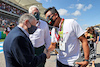 GP STATI UNITI, (L to R): Jean Todt (FRA) FIA President with Lawrence Stroll (CDN) Aston Martin F1 Team Investor e Ahmed Ali Al-Subaey (KSA) Aramco Chairman on the grid.
24.10.2021. Formula 1 World Championship, Rd 17, United States Grand Prix, Austin, Texas, USA, Gara Day.
- www.xpbimages.com, EMail: requests@xpbimages.com © Copyright: Moy / XPB Images