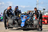 GP STATI UNITI, Esteban Ocon (FRA) Alpine F1 Team A521 on the grid.
24.10.2021. Formula 1 World Championship, Rd 17, United States Grand Prix, Austin, Texas, USA, Gara Day.
- www.xpbimages.com, EMail: requests@xpbimages.com © Copyright: Moy / XPB Images