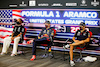 GP STATI UNITI, (L to R): Lewis Hamilton (GBR) Mercedes AMG F1; Max Verstappen (NLD) Red Bull Racing; e Sergio Perez (MEX) Red Bull Racing, in the post race FIA Press Conference.
24.10.2021. Formula 1 World Championship, Rd 17, United States Grand Prix, Austin, Texas, USA, Gara Day.
- www.xpbimages.com, EMail: requests@xpbimages.com © Copyright: FIA Pool Image for Editorial Use Only