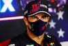 GP STATI UNITI, Sergio Perez (MEX) Red Bull Racing in the post race FIA Press Conference.
24.10.2021. Formula 1 World Championship, Rd 17, United States Grand Prix, Austin, Texas, USA, Gara Day.
- www.xpbimages.com, EMail: requests@xpbimages.com © Copyright: FIA Pool Image for Editorial Use Only