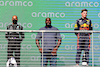 GP STATI UNITI, The podium (L to R): Lewis Hamilton (GBR) Mercedes AMG F1, second; Shaquille O'Neal (USA) Former Basketball Player; Max Verstappen (NLD) Red Bull Racing, vincitore.
24.10.2021. Formula 1 World Championship, Rd 17, United States Grand Prix, Austin, Texas, USA, Gara Day.
- www.xpbimages.com, EMail: requests@xpbimages.com © Copyright: Moy / XPB Images