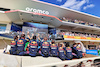 GP STATI UNITI, Red Bull Racing team watch the podium from the Longhorn car parked in parc ferme.
24.10.2021. Formula 1 World Championship, Rd 17, United States Grand Prix, Austin, Texas, USA, Gara Day.
- www.xpbimages.com, EMail: requests@xpbimages.com © Copyright: Moy / XPB Images