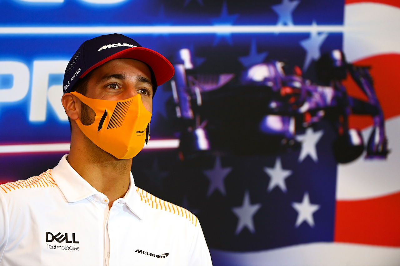 GP STATI UNITI GIOVEDI