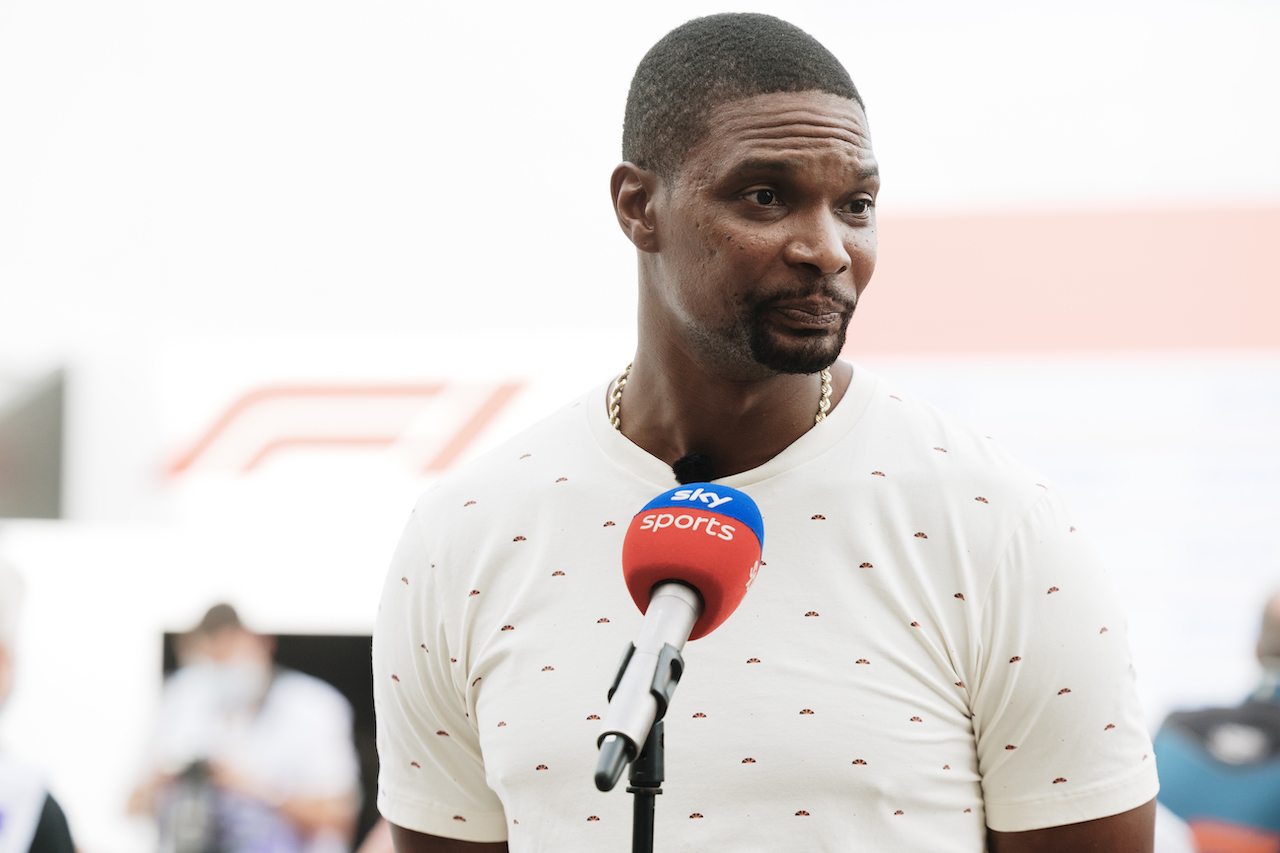 GP STATI UNITI, Chris Bosh (USA) Former Basketball Player.
21.10.2021. Formula 1 World Championship, Rd 17, United States Grand Prix, Austin, Texas, USA, Preparation Day.
- www.xpbimages.com, EMail: requests@xpbimages.com © Copyright: Bearne / XPB Images