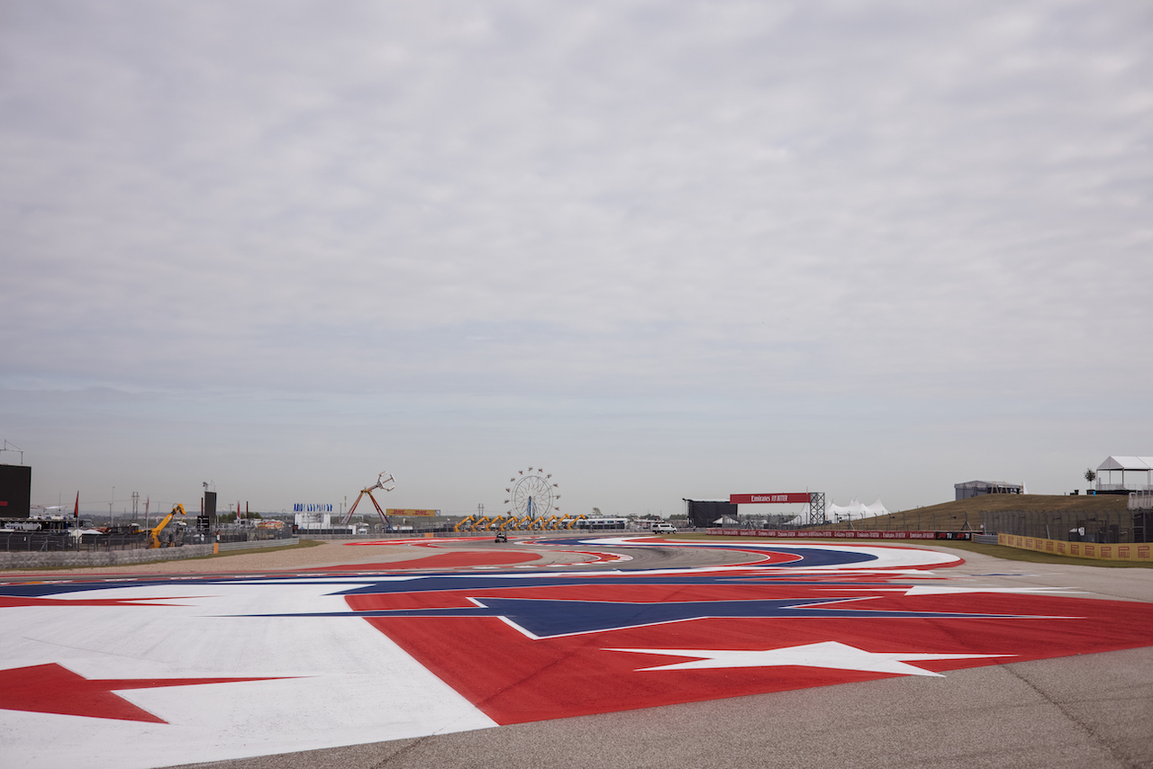 GP STATI UNITI, Circuit Atmosfera.
21.10.2021. Formula 1 World Championship, Rd 17, United States Grand Prix, Austin, Texas, USA, Preparation Day.
- www.xpbimages.com, EMail: requests@xpbimages.com © Copyright: Bearne / XPB Images