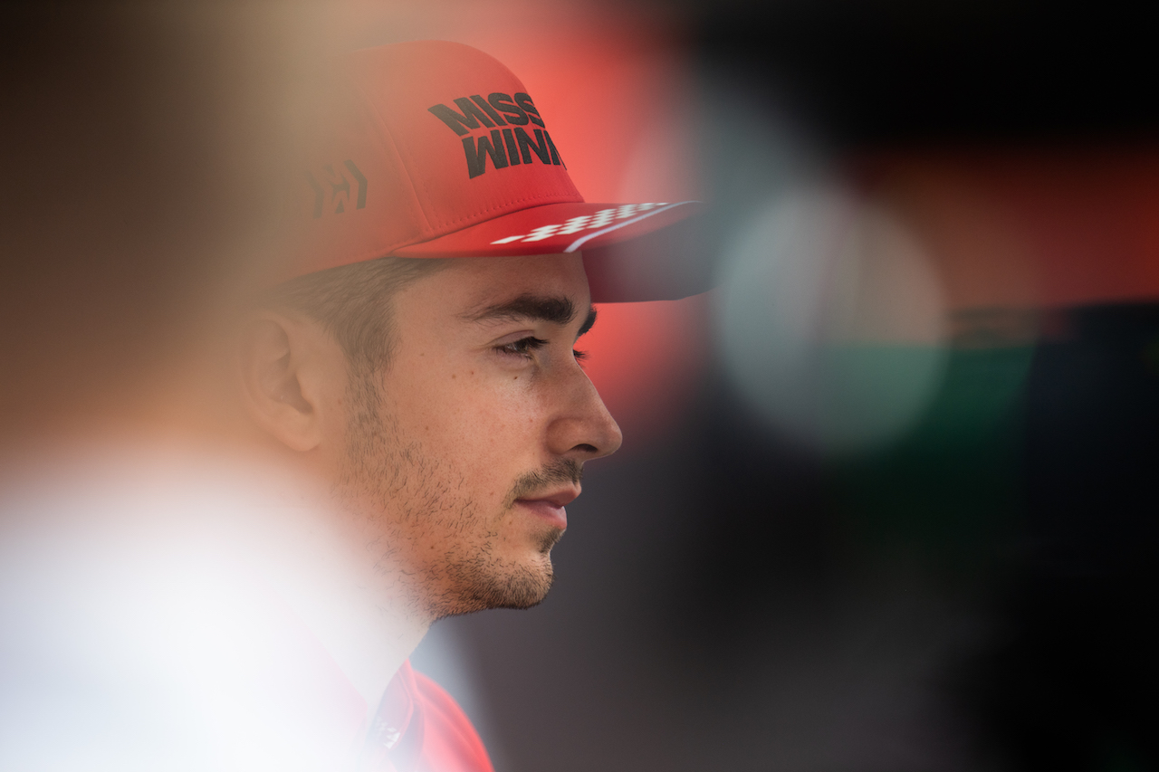 GP STATI UNITI, Charles Leclerc (MON) Ferrari.
21.10.2021. Formula 1 World Championship, Rd 17, United States Grand Prix, Austin, Texas, USA, Preparation Day.
- www.xpbimages.com, EMail: requests@xpbimages.com © Copyright: Price / XPB Images