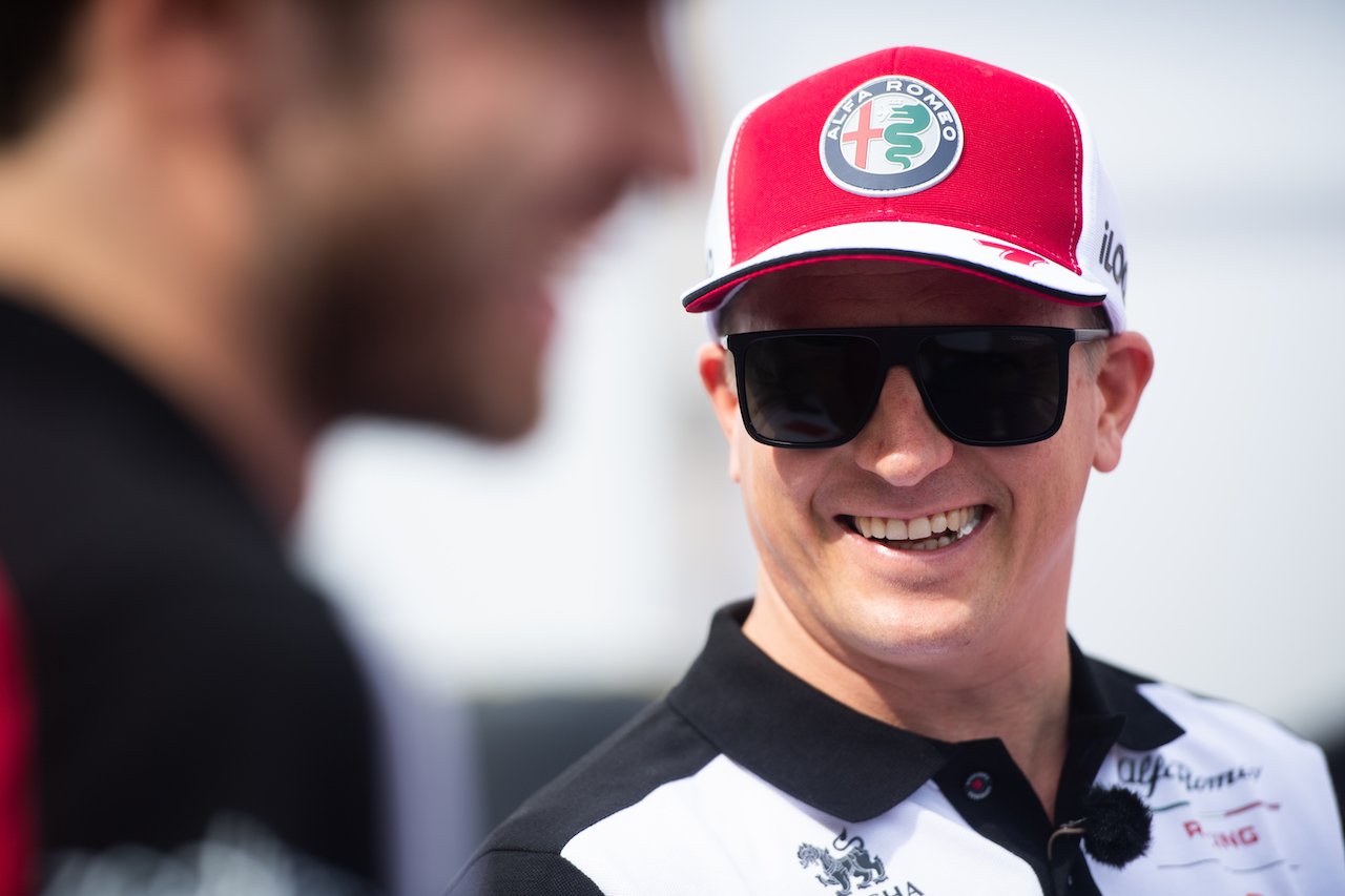 GP STATI UNITI, Kimi Raikkonen (FIN) Alfa Romeo Racing.
21.10.2021. Formula 1 World Championship, Rd 17, United States Grand Prix, Austin, Texas, USA, Preparation Day.
- www.xpbimages.com, EMail: requests@xpbimages.com © Copyright: Price / XPB Images