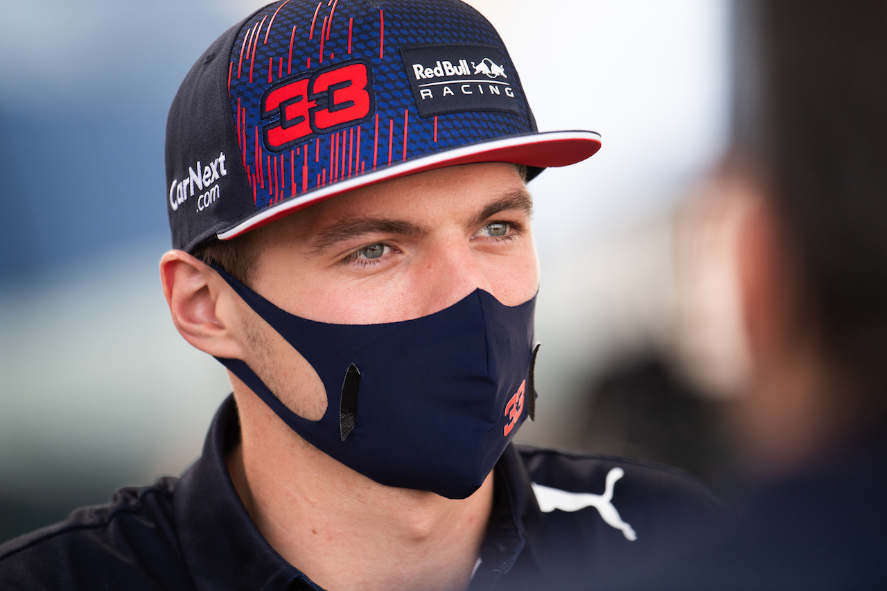 GP STATI UNITI, Max Verstappen (NLD) Red Bull Racing.
21.10.2021. Formula 1 World Championship, Rd 17, United States Grand Prix, Austin, Texas, USA, Preparation Day.
- www.xpbimages.com, EMail: requests@xpbimages.com © Copyright: Price / XPB Images