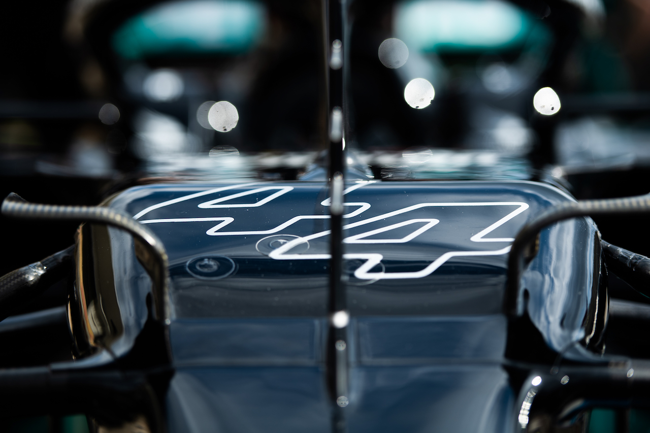 GP STATI UNITI, Mercedes AMG F1 W12 of Lewis Hamilton (GBR) Mercedes AMG F1.
21.10.2021. Formula 1 World Championship, Rd 17, United States Grand Prix, Austin, Texas, USA, Preparation Day.
- www.xpbimages.com, EMail: requests@xpbimages.com © Copyright: Price / XPB Images