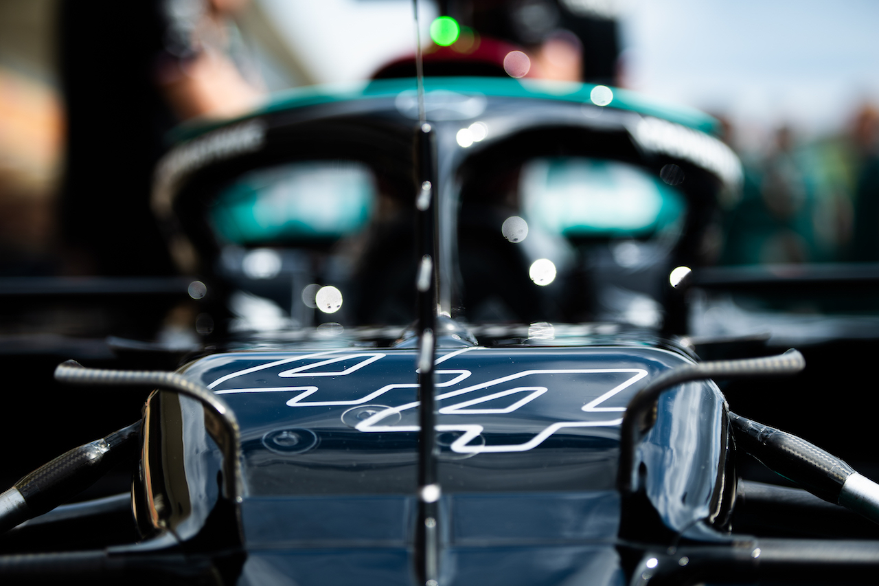 GP STATI UNITI, Mercedes AMG F1 W12 of Lewis Hamilton (GBR) Mercedes AMG F1.
21.10.2021. Formula 1 World Championship, Rd 17, United States Grand Prix, Austin, Texas, USA, Preparation Day.
- www.xpbimages.com, EMail: requests@xpbimages.com © Copyright: Price / XPB Images