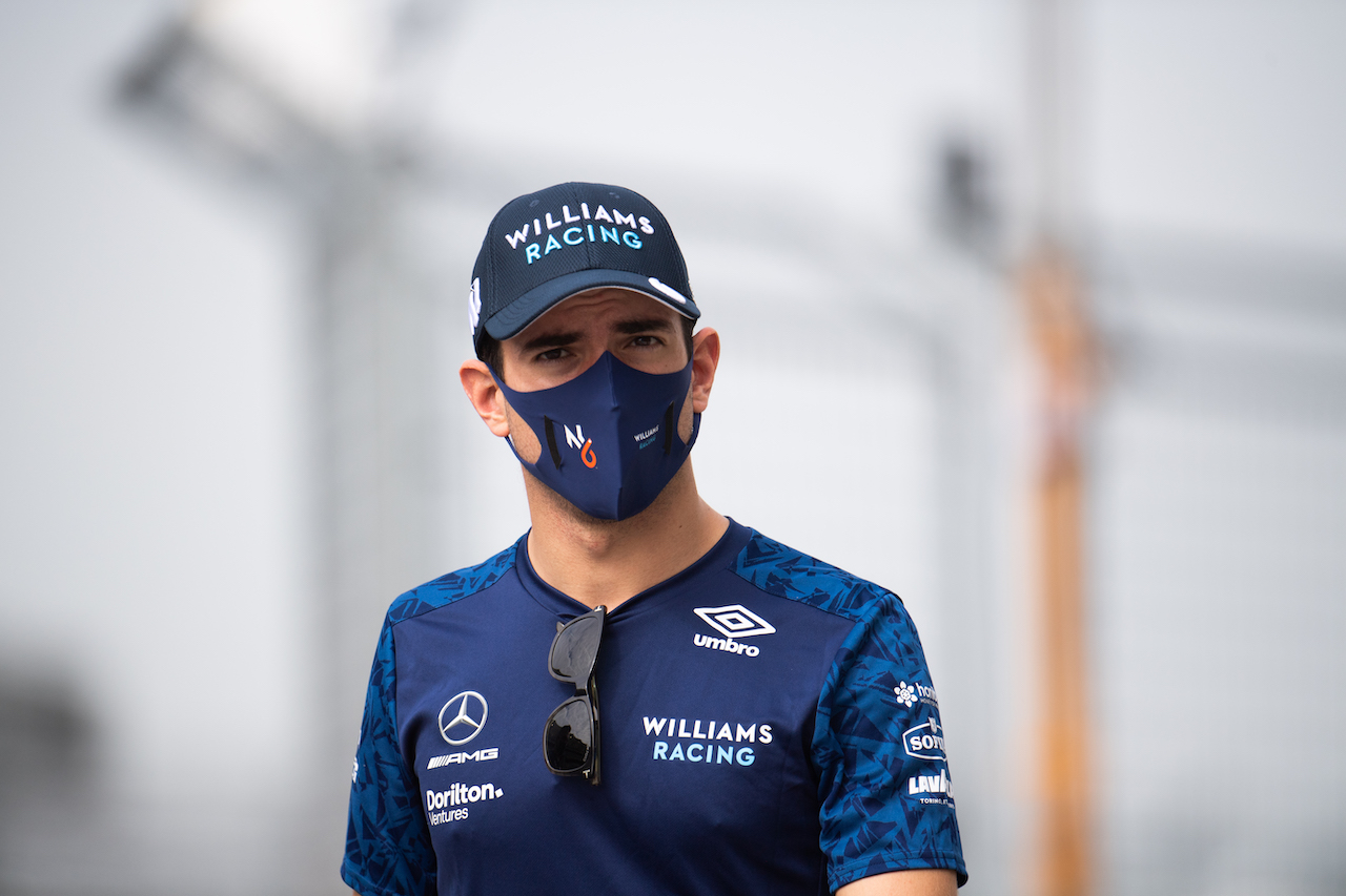 GP STATI UNITI, Nicholas Latifi (CDN) Williams Racing.
21.10.2021. Formula 1 World Championship, Rd 17, United States Grand Prix, Austin, Texas, USA, Preparation Day.
- www.xpbimages.com, EMail: requests@xpbimages.com © Copyright: Price / XPB Images