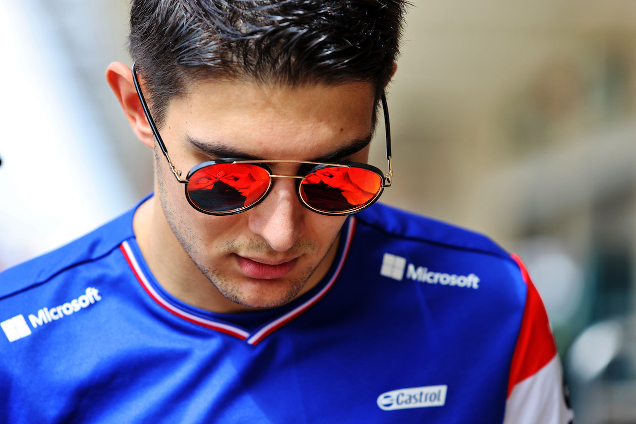 GP STATI UNITI, Esteban Ocon (FRA) Alpine F1 Team.
21.10.2021. Formula 1 World Championship, Rd 17, United States Grand Prix, Austin, Texas, USA, Preparation Day.
- www.xpbimages.com, EMail: requests@xpbimages.com © Copyright: Moy / XPB Images
