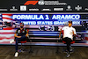 GP STATI UNITI, (L to R): Max Verstappen (NLD) Red Bull Racing e Daniel Ricciardo (AUS) McLaren in the FIA Press Conference.
21.10.2021. Formula 1 World Championship, Rd 17, United States Grand Prix, Austin, Texas, USA, Preparation Day.
- www.xpbimages.com, EMail: requests@xpbimages.com © Copyright: FIA Pool Image for Editorial Use Only