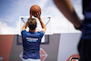 GP STATI UNITI, George Russell (GBR) Williams Racing plays basketball in the paddock.
21.10.2021. Formula 1 World Championship, Rd 17, United States Grand Prix, Austin, Texas, USA, Preparation Day.
- www.xpbimages.com, EMail: requests@xpbimages.com © Copyright: Bearne / XPB Images