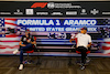 GP STATI UNITI, (L to R): Max Verstappen (NLD) Red Bull Racing e Daniel Ricciardo (AUS) McLaren in the FIA Press Conference.
21.10.2021. Formula 1 World Championship, Rd 17, United States Grand Prix, Austin, Texas, USA, Preparation Day.
- www.xpbimages.com, EMail: requests@xpbimages.com © Copyright: FIA Pool Image for Editorial Use Only