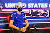 GP STATI UNITI, Esteban Ocon (FRA) Alpine F1 Team in the FIA Press Conference.
21.10.2021. Formula 1 World Championship, Rd 17, United States Grand Prix, Austin, Texas, USA, Preparation Day.
- www.xpbimages.com, EMail: requests@xpbimages.com © Copyright: FIA Pool Image for Editorial Use Only