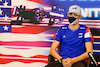 GP STATI UNITI, Esteban Ocon (FRA) Alpine F1 Team in the FIA Press Conference.
21.10.2021. Formula 1 World Championship, Rd 17, United States Grand Prix, Austin, Texas, USA, Preparation Day.
- www.xpbimages.com, EMail: requests@xpbimages.com © Copyright: FIA Pool Image for Editorial Use Only