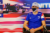 GP STATI UNITI, Esteban Ocon (FRA) Alpine F1 Team in the FIA Press Conference.
21.10.2021. Formula 1 World Championship, Rd 17, United States Grand Prix, Austin, Texas, USA, Preparation Day.
- www.xpbimages.com, EMail: requests@xpbimages.com © Copyright: FIA Pool Image for Editorial Use Only