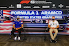 GP STATI UNITI, (L to R): Esteban Ocon (FRA) Alpine F1 Team e Nikita Mazepin (RUS) Haas F1 Team in the FIA Press Conference.
21.10.2021. Formula 1 World Championship, Rd 17, United States Grand Prix, Austin, Texas, USA, Preparation Day.
- www.xpbimages.com, EMail: requests@xpbimages.com © Copyright: FIA Pool Image for Editorial Use Only