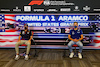 GP STATI UNITI, (L to R): Sergio Perez (MEX) Red Bull Racing e George Russell (GBR) Williams Racing in the FIA Press Conference.
21.10.2021. Formula 1 World Championship, Rd 17, United States Grand Prix, Austin, Texas, USA, Preparation Day.
- www.xpbimages.com, EMail: requests@xpbimages.com © Copyright: FIA Pool Image for Editorial Use Only