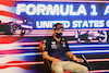 GP STATI UNITI, Sergio Perez (MEX) Red Bull Racing in the FIA Press Conference.
21.10.2021. Formula 1 World Championship, Rd 17, United States Grand Prix, Austin, Texas, USA, Preparation Day.
- www.xpbimages.com, EMail: requests@xpbimages.com © Copyright: FIA Pool Image for Editorial Use Only