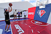 GP STATI UNITI, Fernando Alonso (ESP) Alpine F1 Team plays basketball in the paddock.
21.10.2021. Formula 1 World Championship, Rd 17, United States Grand Prix, Austin, Texas, USA, Preparation Day.
- www.xpbimages.com, EMail: requests@xpbimages.com © Copyright: Moy / XPB Images