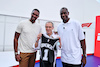 GP STATI UNITI, (L to R): Chris Bosh (USA) Former Basketball Player with Stefano Domenicali (ITA) Formula One President e CEO e Dikembe Mutombo, Former Basketball Player.
21.10.2021. Formula 1 World Championship, Rd 17, United States Grand Prix, Austin, Texas, USA, Preparation Day.
- www.xpbimages.com, EMail: requests@xpbimages.com © Copyright: Moy / XPB Images