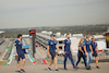 GP STATI UNITI, Nicholas Latifi (CDN) Williams Racing walks the circuit with the team.
21.10.2021. Formula 1 World Championship, Rd 17, United States Grand Prix, Austin, Texas, USA, Preparation Day.
- www.xpbimages.com, EMail: requests@xpbimages.com © Copyright: Bearne / XPB Images