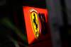 GP STATI UNITI, Ferrari logo.
21.10.2021. Formula 1 World Championship, Rd 17, United States Grand Prix, Austin, Texas, USA, Preparation Day.
- www.xpbimages.com, EMail: requests@xpbimages.com © Copyright: Price / XPB Images