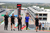 GP STATI UNITI, Esteban Ocon (FRA) Alpine F1 Team walks the circuit with the team.
21.10.2021. Formula 1 World Championship, Rd 17, United States Grand Prix, Austin, Texas, USA, Preparation Day.
- www.xpbimages.com, EMail: requests@xpbimages.com © Copyright: Moy / XPB Images