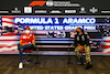 GP STATI UNITI, (L to R): Charles Leclerc (MON) Ferrari e Lewis Hamilton (GBR) Mercedes AMG F1 in the FIA Press Conference.
21.10.2021. Formula 1 World Championship, Rd 17, United States Grand Prix, Austin, Texas, USA, Preparation Day.
- www.xpbimages.com, EMail: requests@xpbimages.com © Copyright: FIA Pool Image for Editorial Use Only
