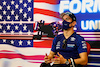 GP STATI UNITI, Nicholas Latifi (CDN) Williams Racing in the FIA Press Conference.
21.10.2021. Formula 1 World Championship, Rd 17, United States Grand Prix, Austin, Texas, USA, Preparation Day.
- www.xpbimages.com, EMail: requests@xpbimages.com © Copyright: FIA Pool Image for Editorial Use Only