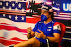 GP STATI UNITI, Fernando Alonso (ESP) Alpine F1 Team in the FIA Press Conference,
21.10.2021. Formula 1 World Championship, Rd 17, United States Grand Prix, Austin, Texas, USA, Preparation Day.
- www.xpbimages.com, EMail: requests@xpbimages.com © Copyright: FIA Pool Image for Editorial Use Only