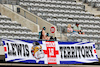 GP STATI UNITI, Lewis Hamilton (GBR) Mercedes AMG F1 fans e banner.
21.10.2021. Formula 1 World Championship, Rd 17, United States Grand Prix, Austin, Texas, USA, Preparation Day.
- www.xpbimages.com, EMail: requests@xpbimages.com © Copyright: Batchelor / XPB Images