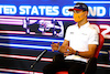 GP STATI UNITI, Lando Norris (GBR) McLaren in the FIA Press Conference.
21.10.2021. Formula 1 World Championship, Rd 17, United States Grand Prix, Austin, Texas, USA, Preparation Day.
- www.xpbimages.com, EMail: requests@xpbimages.com © Copyright: FIA Pool Image for Editorial Use Only