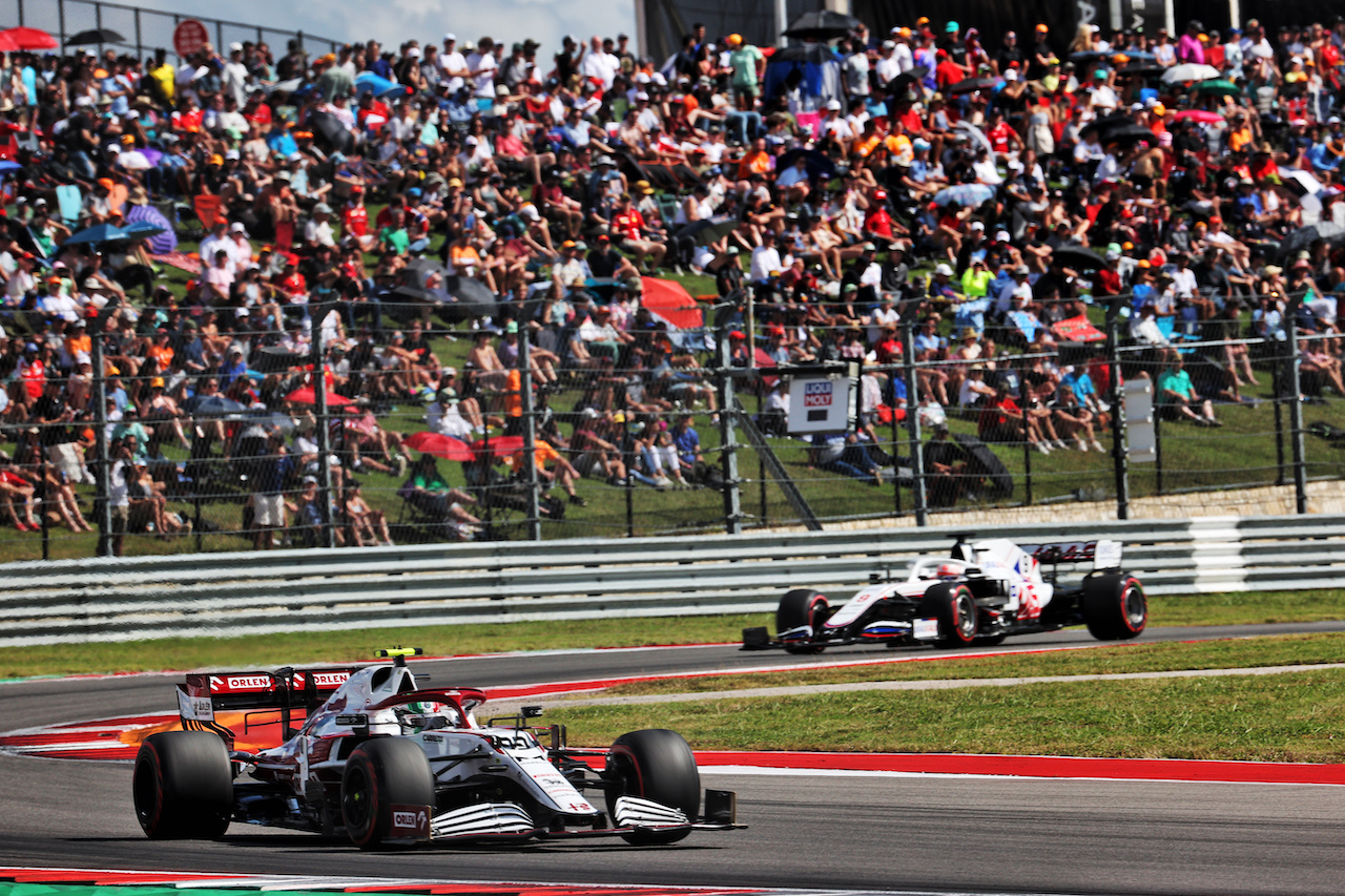 GP STATI UNITI - Qualifiche e Prove Libere 3