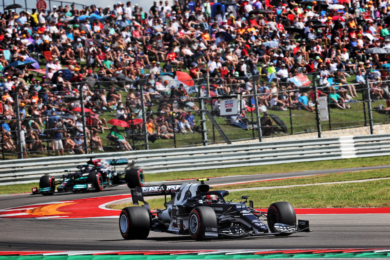 GP STATI UNITI - Qualifiche e Prove Libere 3
