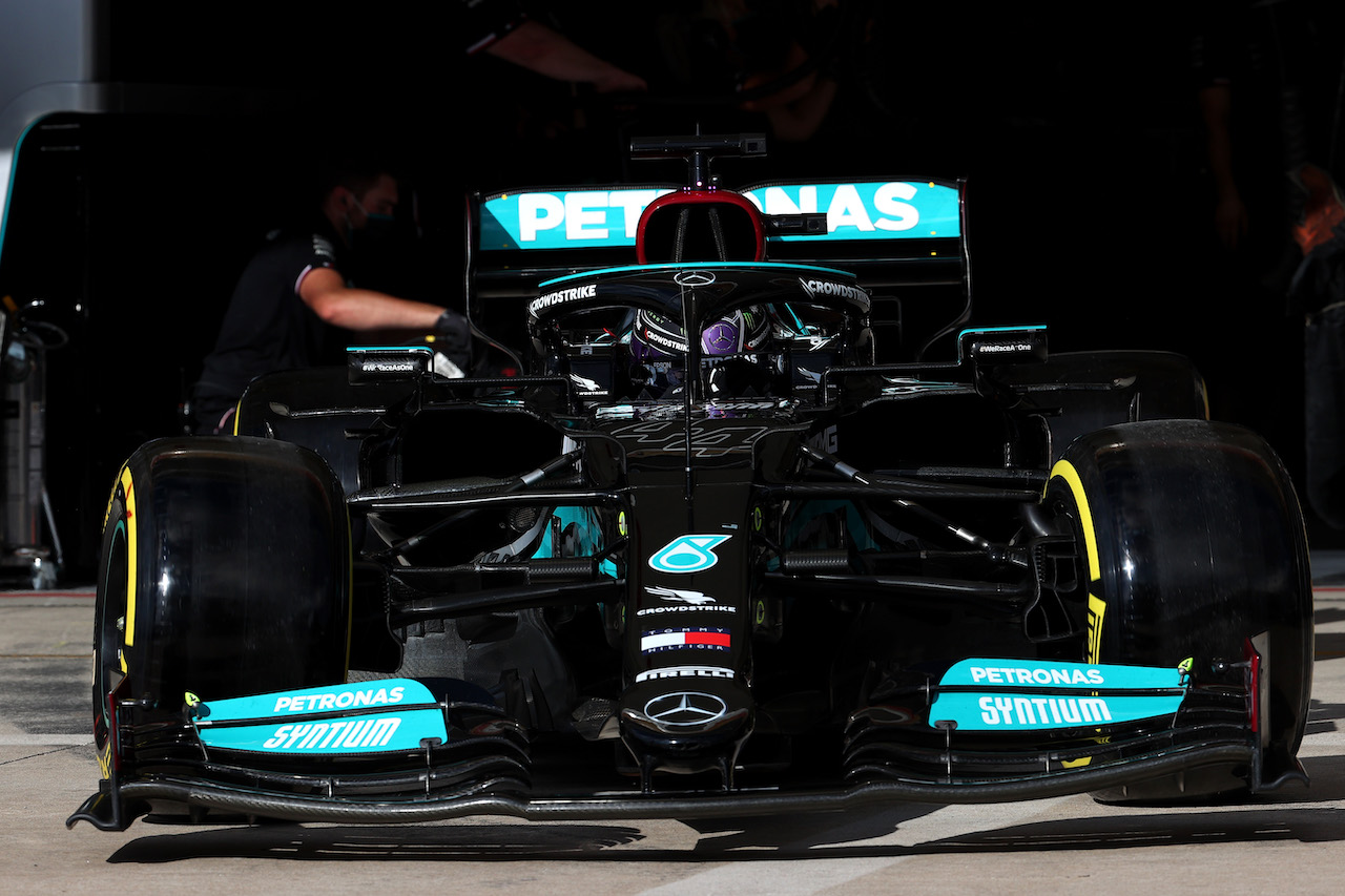 GP STATI UNITI, Lewis Hamilton (GBR) Mercedes AMG F1 W12.
23.10.2021. Formula 1 World Championship, Rd 17, United States Grand Prix, Austin, Texas, USA, Qualifiche Day.
- www.xpbimages.com, EMail: requests@xpbimages.com © Copyright: Batchelor / XPB Images
