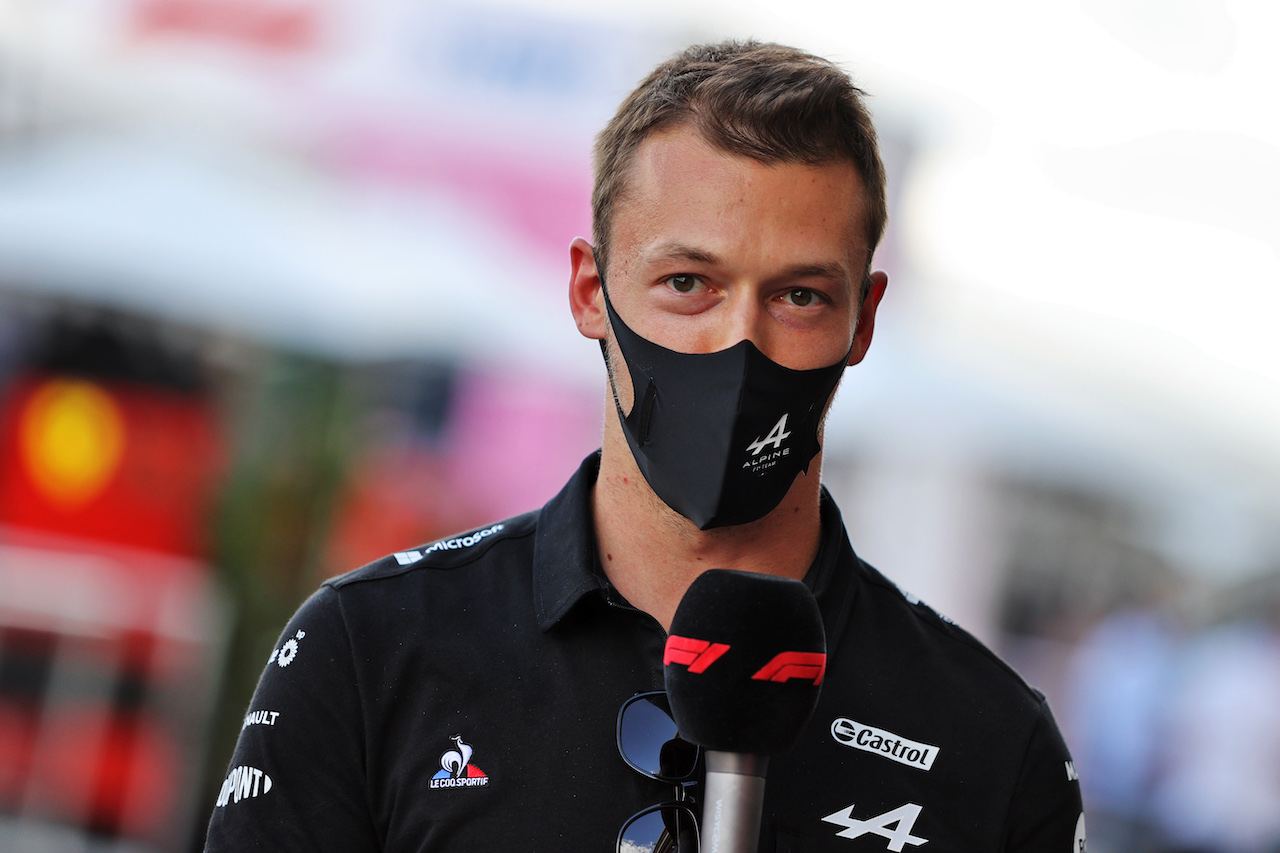 GP STATI UNITI, Daniil Kvyat (RUS) Alpine F1 Team Reserve Driver.
23.10.2021. Formula 1 World Championship, Rd 17, United States Grand Prix, Austin, Texas, USA, Qualifiche Day.
- www.xpbimages.com, EMail: requests@xpbimages.com © Copyright: Moy / XPB Images
