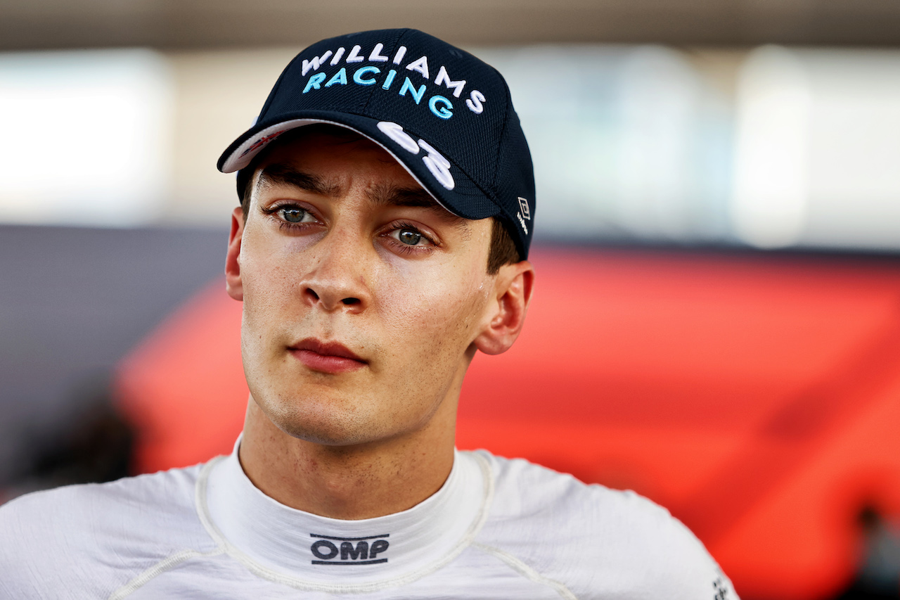 GP STATI UNITI, George Russell (GBR) Williams Racing.
23.10.2021. Formula 1 World Championship, Rd 17, United States Grand Prix, Austin, Texas, USA, Qualifiche Day.
- www.xpbimages.com, EMail: requests@xpbimages.com © Copyright: Moy / XPB Images