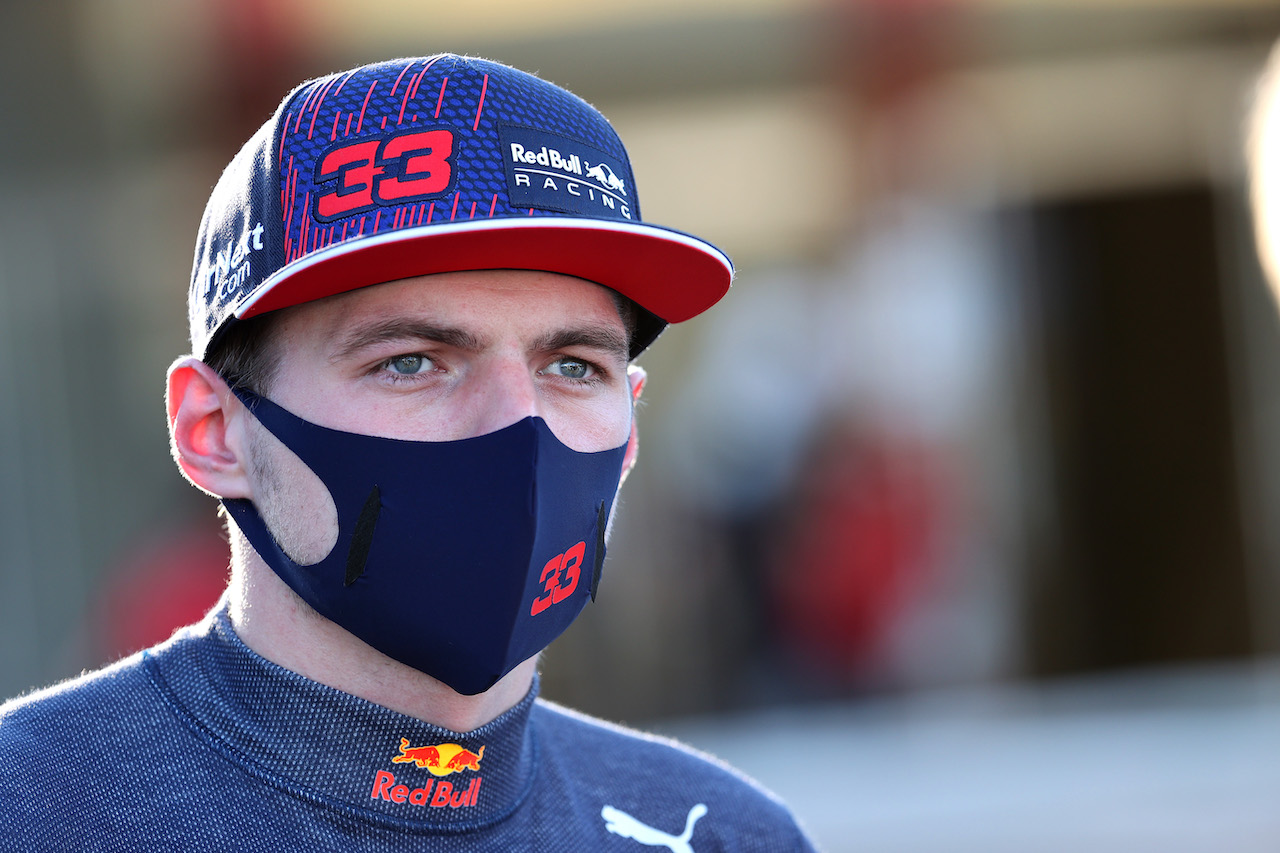 GP STATI UNITI, Max Verstappen (NLD) Red Bull Racing.
23.10.2021. Formula 1 World Championship, Rd 17, United States Grand Prix, Austin, Texas, USA, Qualifiche Day.
- www.xpbimages.com, EMail: requests@xpbimages.com ¬© Copyright: Batchelor / XPB Images