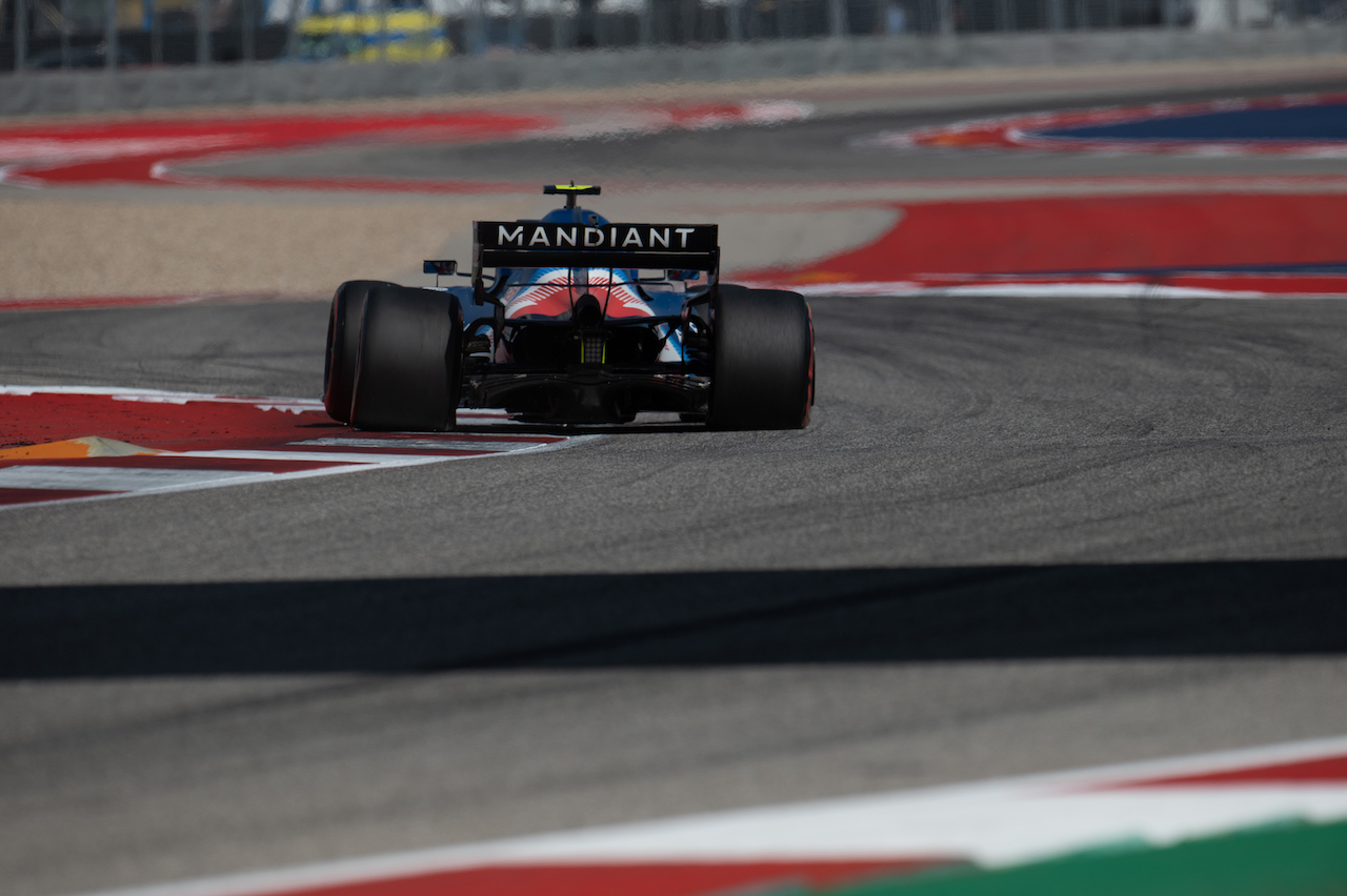 GP STATI UNITI, Esteban Ocon (FRA) Alpine F1 Team A521.
23.10.2021. Formula 1 World Championship, Rd 17, United States Grand Prix, Austin, Texas, USA, Qualifiche Day.
- www.xpbimages.com, EMail: requests@xpbimages.com © Copyright: Price / XPB Images